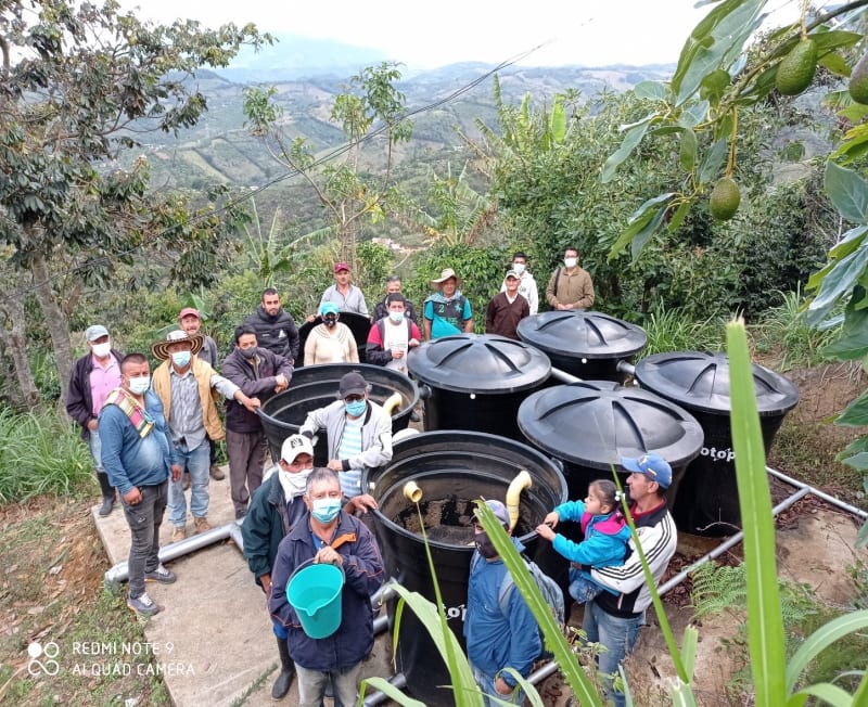 Federacion Nacional de Cafeteros de Colombia - FNC Comite Departamental de Cafeteros de Nariño - Sandoná