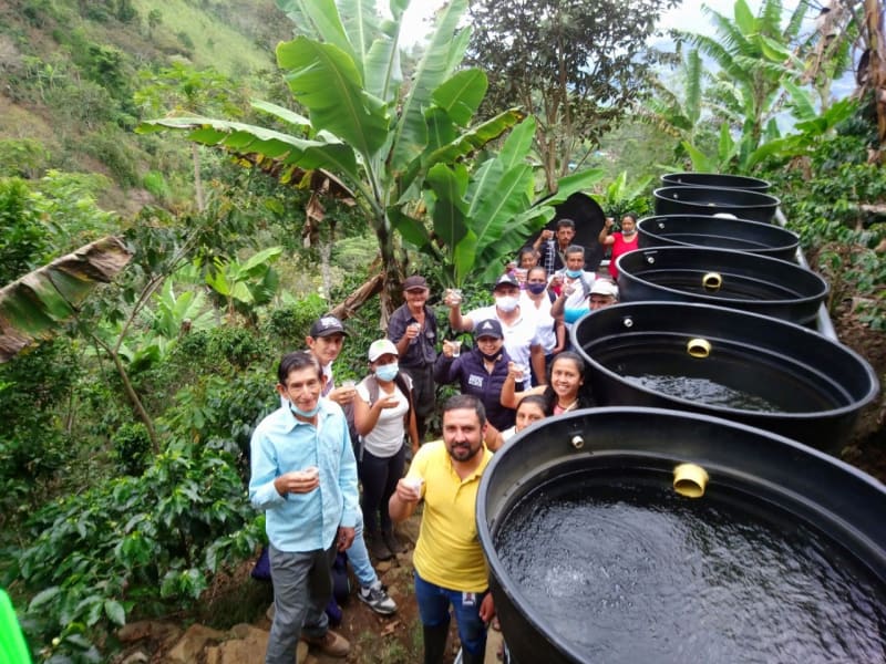 Federacion Nacional de Cafeteros de Colombia - FNC Comite Departamental de Cafeteros de Nariño - Sandoná
