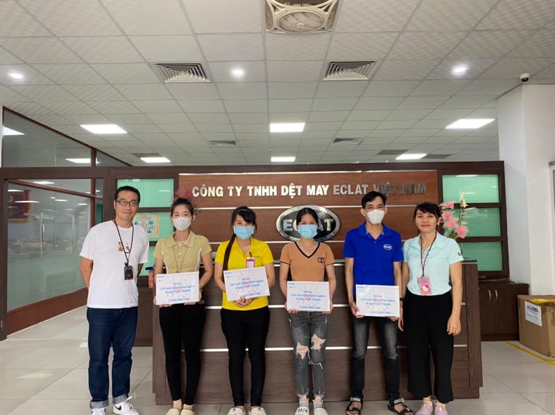 Eclat Textile Company LTD- Vietnam