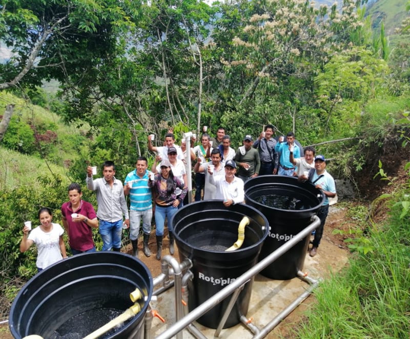 Federacion Nacional de Cafeteros de Colombia - FNC Comite Departamental de Cafeteros de Nariño - Sandoná