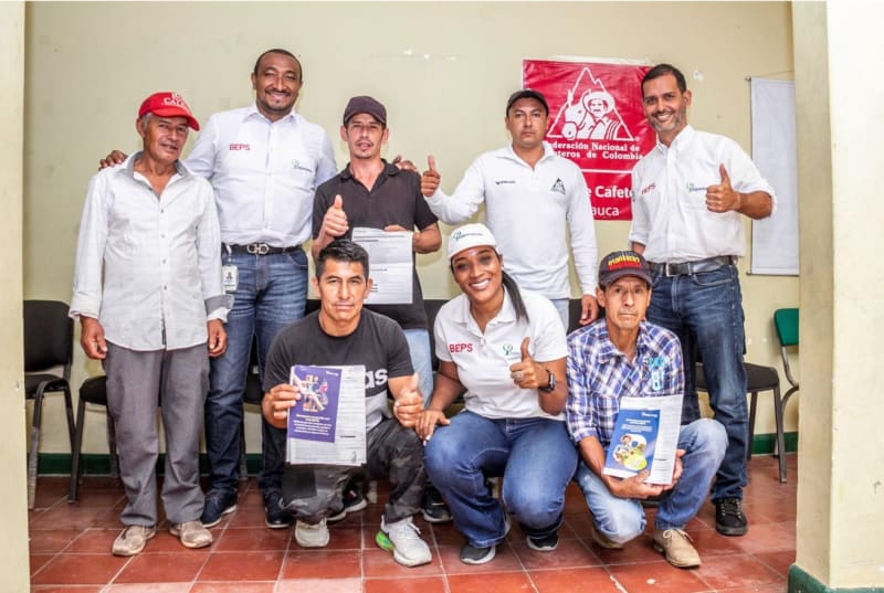 Federacion Nacional de Cafeteros de Colombia - Comite Departamental de Cafeteros Cauca - Macizo