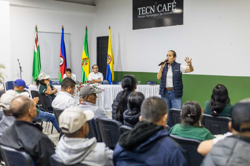 Federacion Nacional de Cafeteros de Colombia - Comite Departamental de Cafeteros Cauca - Macizo