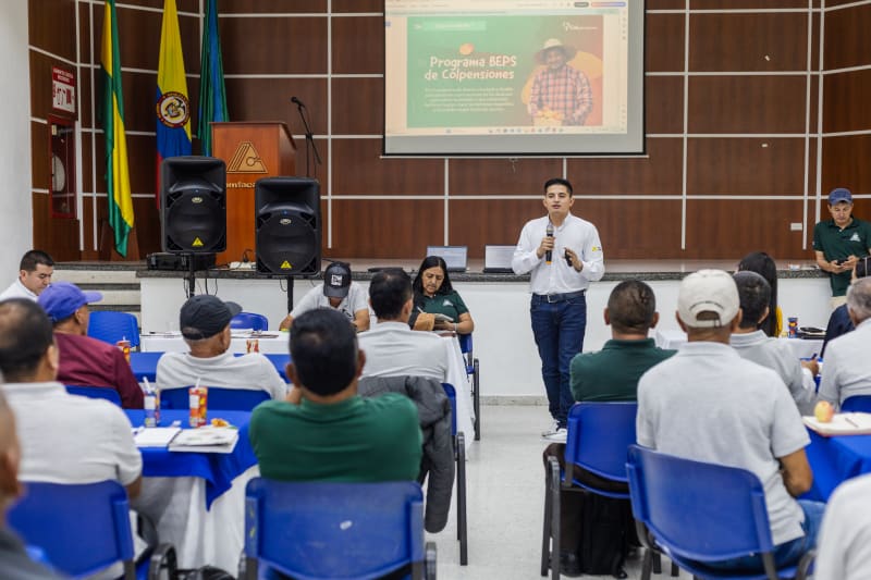 Federacion Nacional de Cafeteros de Colombia - Comite Departamental de Cafeteros Cauca - Macizo