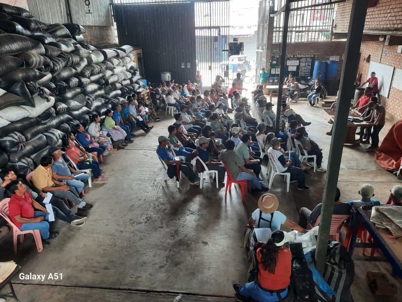 Cooperativa Agraria Aprosaroch Mazamari Ltda