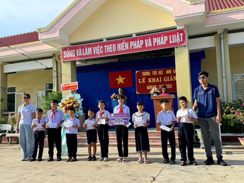 Australis Aquaculture Vietnam LTD - Certificate Holder