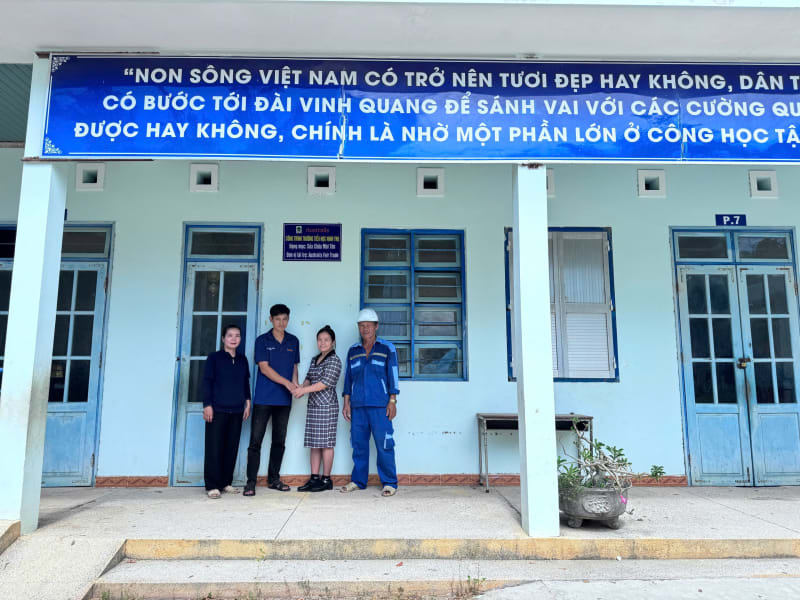 Australis Aquaculture Vietnam LTD - Certificate Holder